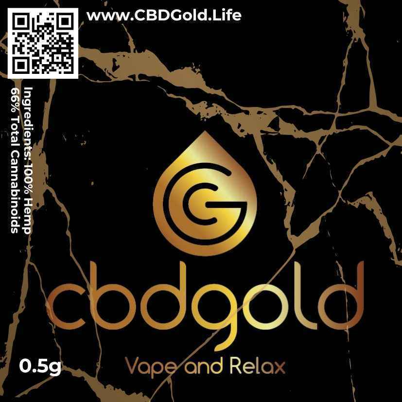 Purple Rain | CBD Gold® Vape