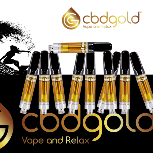 White Gold | CBD Gold® Vape