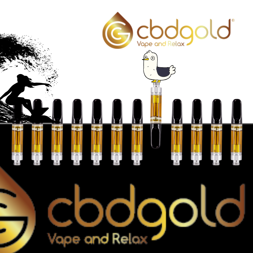 Santa Maria | CBD Gold® Vape #Refill ONLY