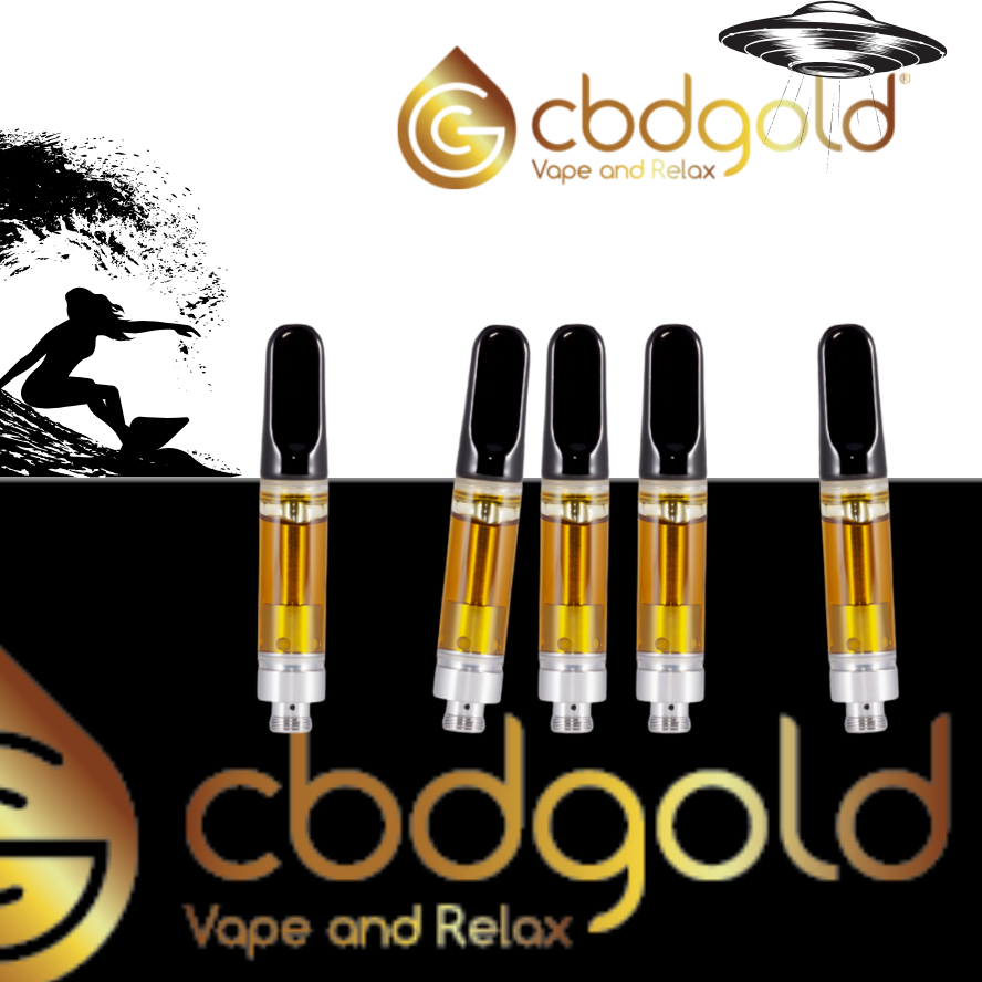 Santa Maria | CBD Gold® Vape